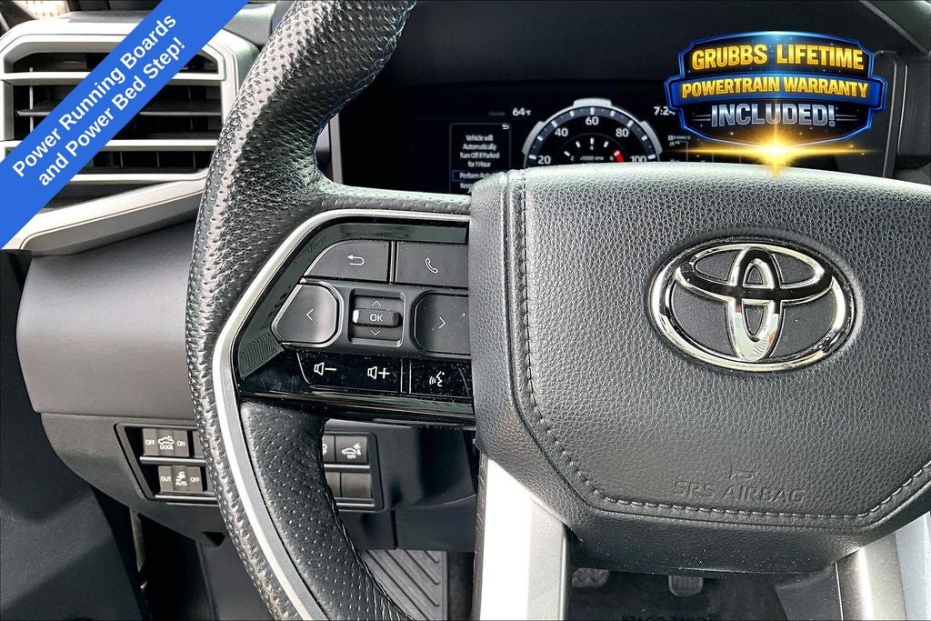 2023 Toyota Tundra Hybrid Platinum