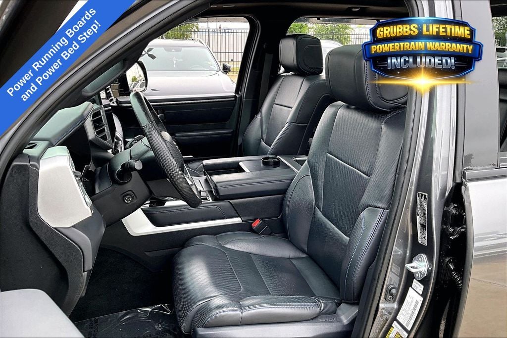 2023 Toyota Tundra Hybrid Platinum
