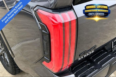 2023 Toyota Tundra Hybrid Platinum