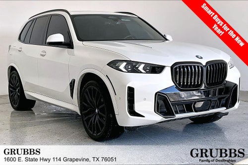 2024 BMW X5 sDrive40i M Sport