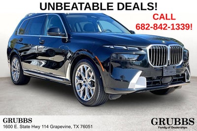 2026 BMW X7 xDrive40i