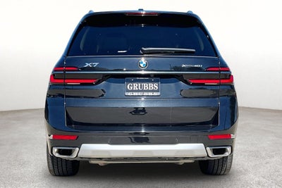 2026 BMW X7 xDrive40i