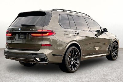 2024 BMW X7 xDrive40i M Sport