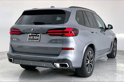 2025 BMW X5 xDrive40i M Sport