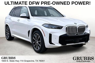 2025 BMW X5 xDrive50e M Sport