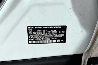 2023 BMW X3 xDrive30i