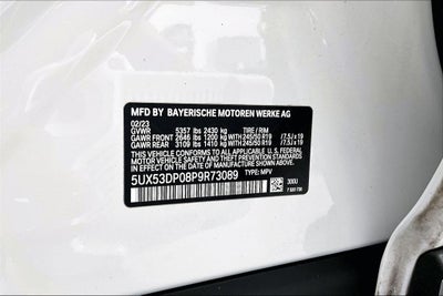 2023 BMW X3 xDrive30i