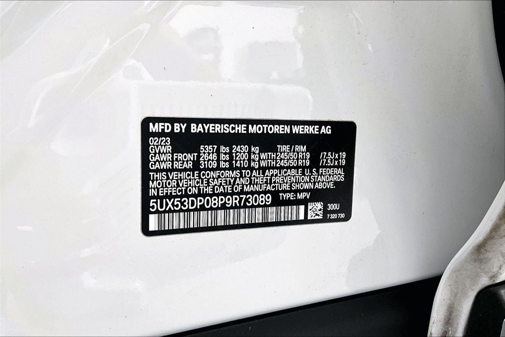 2023 BMW X3 xDrive30i