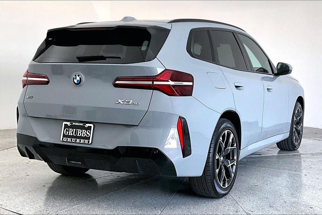2025 BMW X3 30 xDrive M Sport