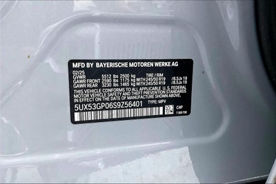 2025 BMW X3 30 xDrive M Sport