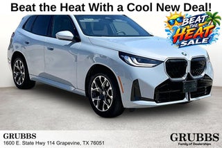 2025 BMW X3 30 xDrive M Sport