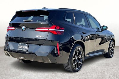 2025 BMW X3 30 xDrive M Sport