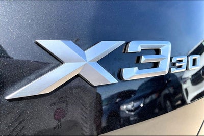 2025 BMW X3 30 xDrive M Sport