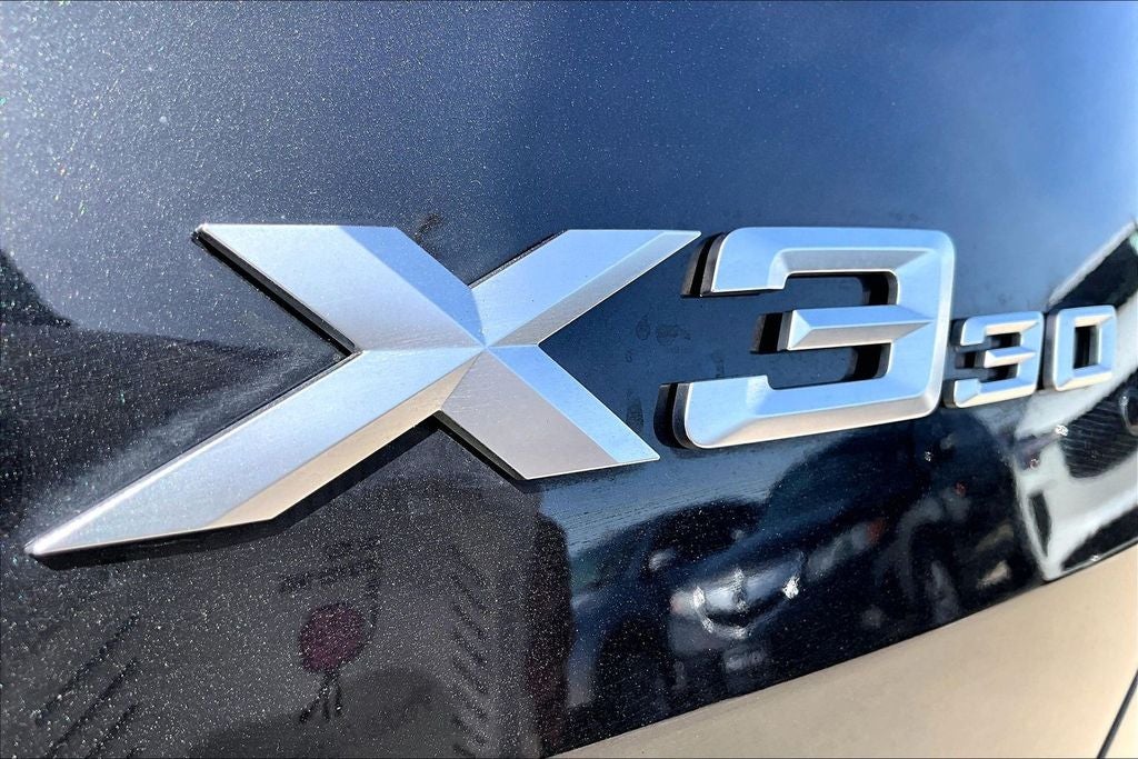 2025 BMW X3 30 xDrive M Sport