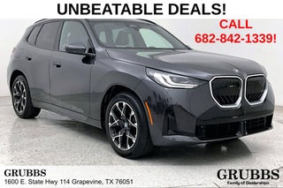 2025 BMW X3 30 xDrive M Sport