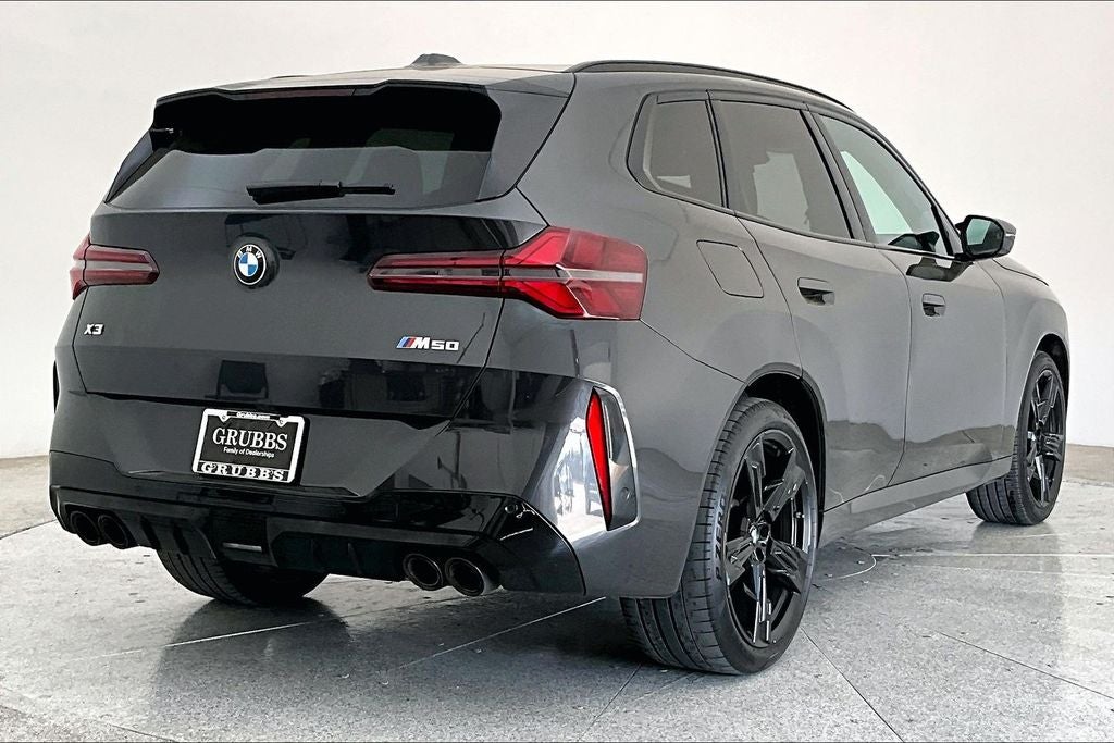 2025 BMW X3 M50 xDrive