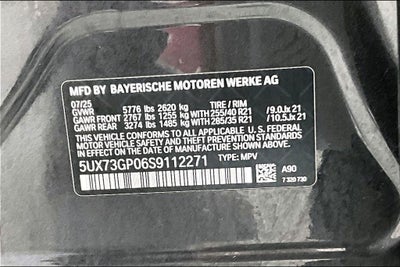 2025 BMW X3 M50 xDrive