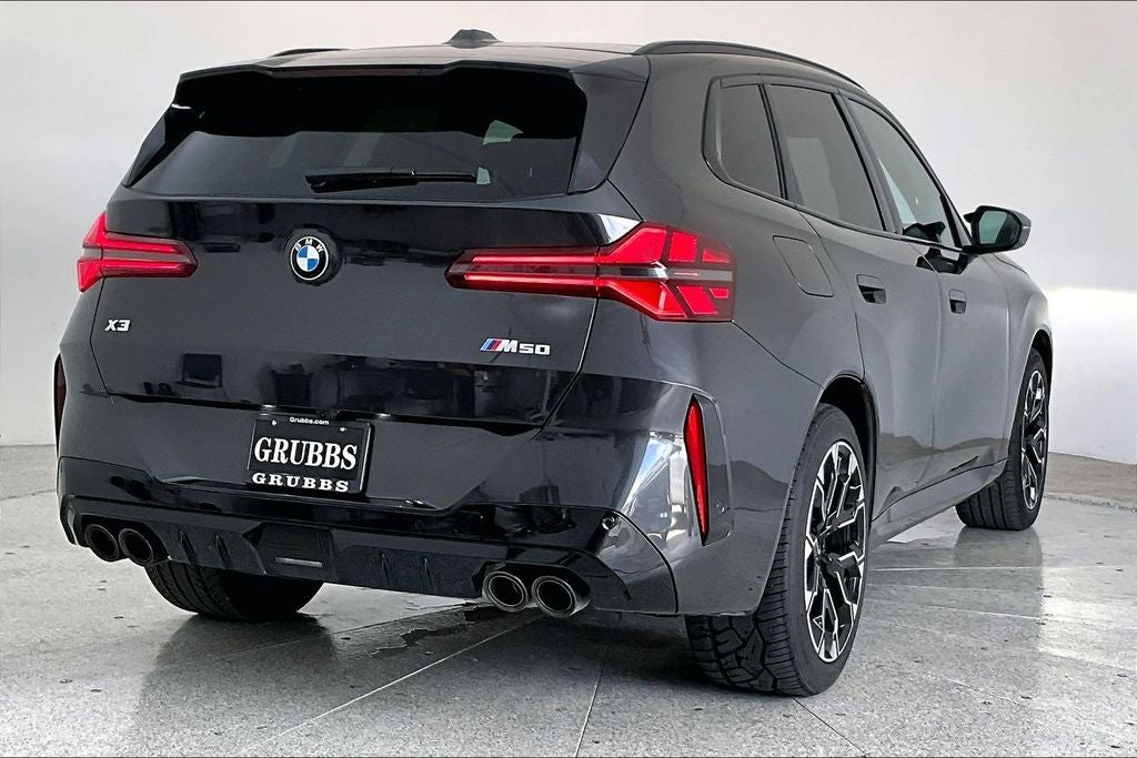 2026 BMW X3 M50 xDrive