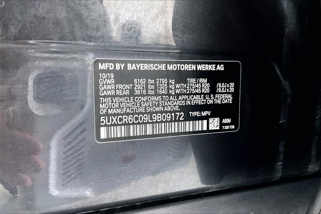 2020 BMW X5 xDrive40i