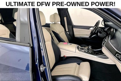 2022 BMW X7 xDrive40i M Sport