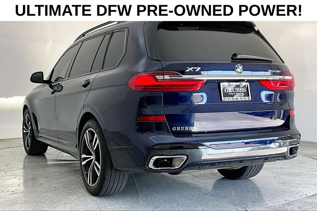 2022 BMW X7 xDrive40i M Sport