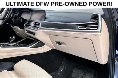 2022 BMW X7 xDrive40i M Sport