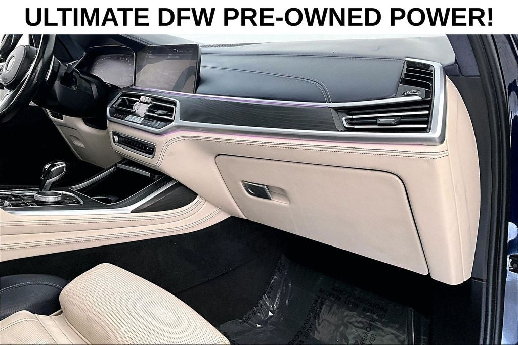 2022 BMW X7 xDrive40i M Sport