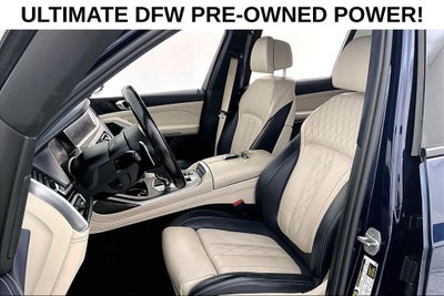 2022 BMW X7 xDrive40i M Sport