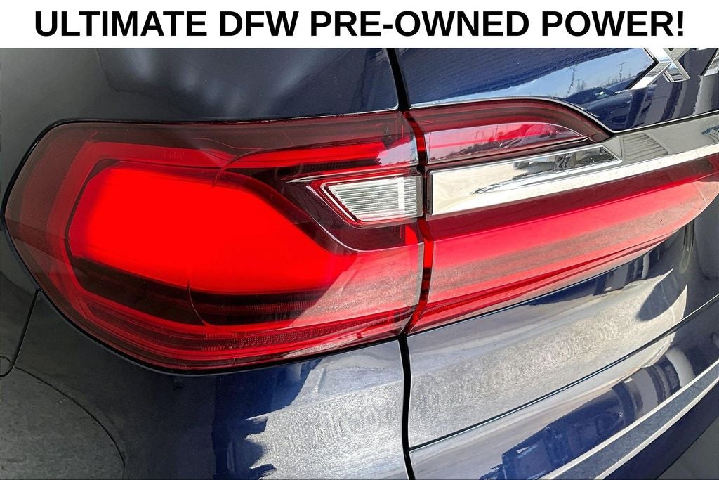 2022 BMW X7 xDrive40i M Sport