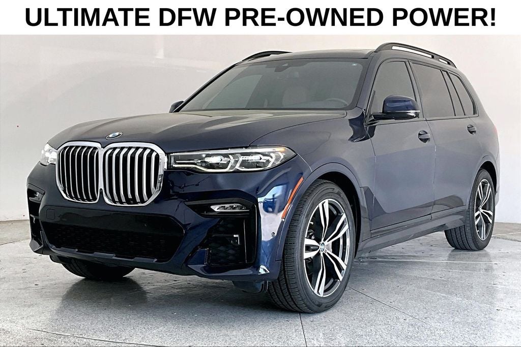 2022 BMW X7 xDrive40i M Sport