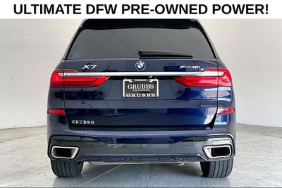 2022 BMW X7 xDrive40i M Sport