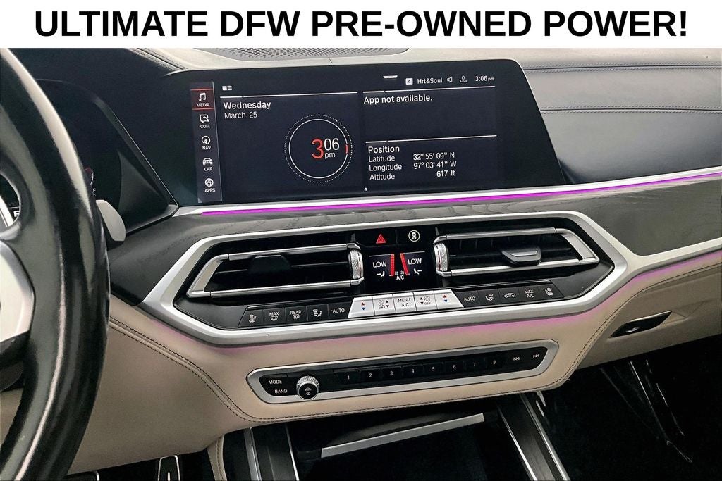 2022 BMW X7 xDrive40i M Sport