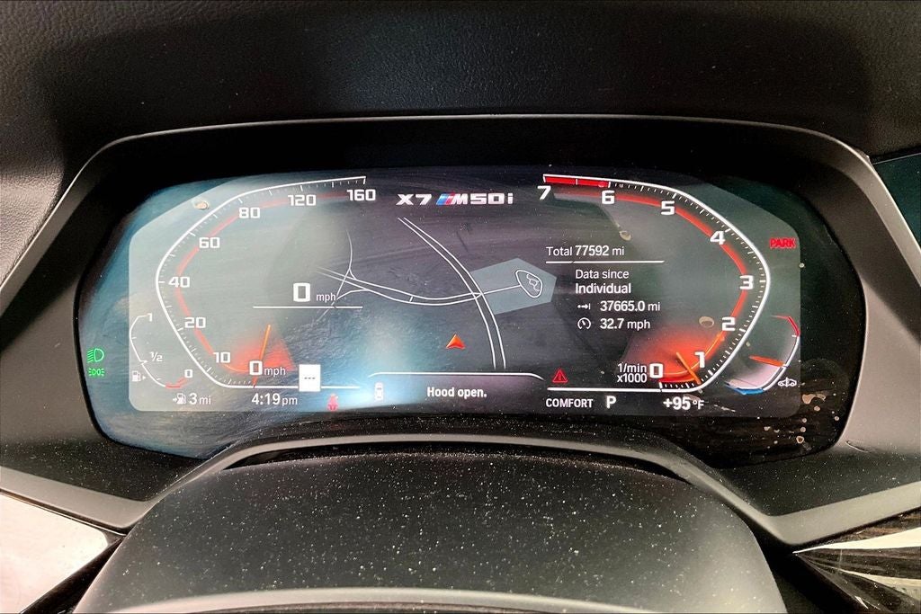 2020 BMW X7 M50i