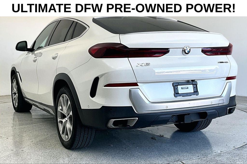 2023 BMW X6 xDrive40i
