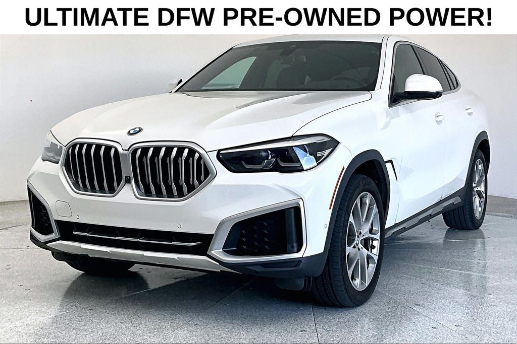 2023 BMW X6 xDrive40i