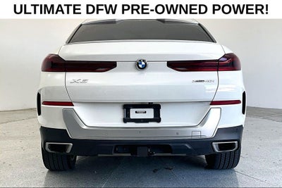 2023 BMW X6 xDrive40i