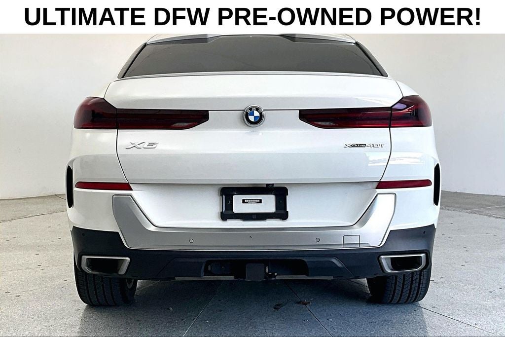 2023 BMW X6 xDrive40i