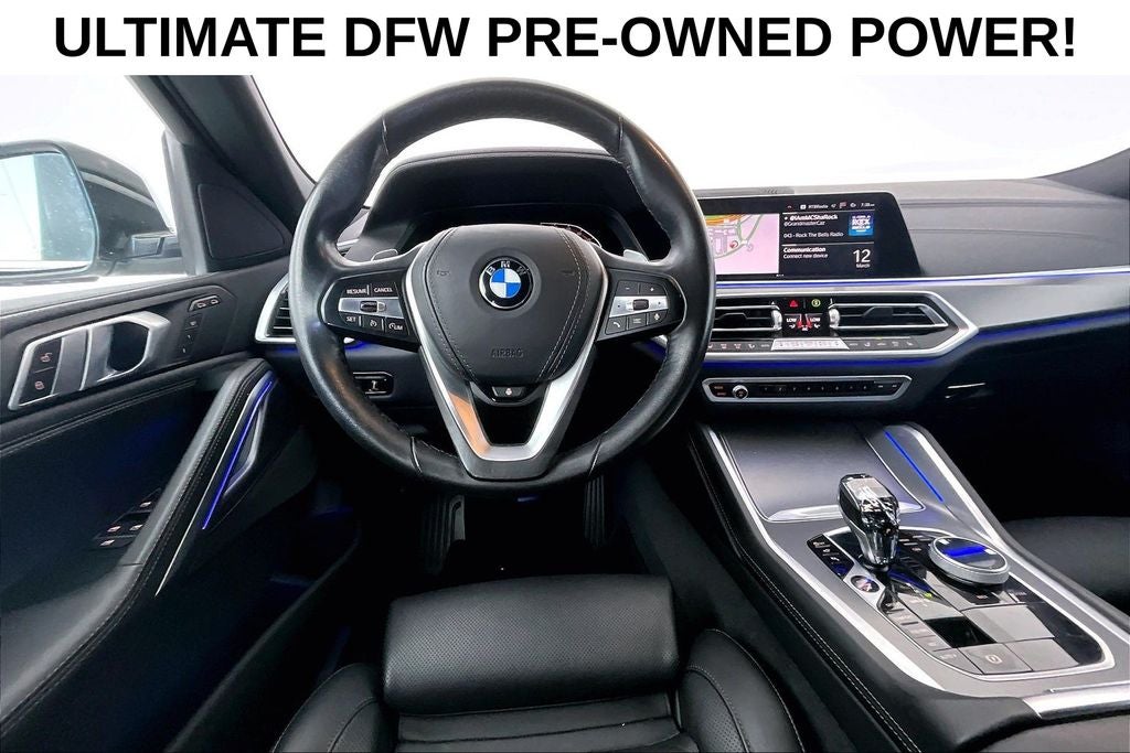 2023 BMW X6 xDrive40i