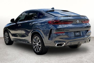 2022 BMW X6 xDrive40i M Sport