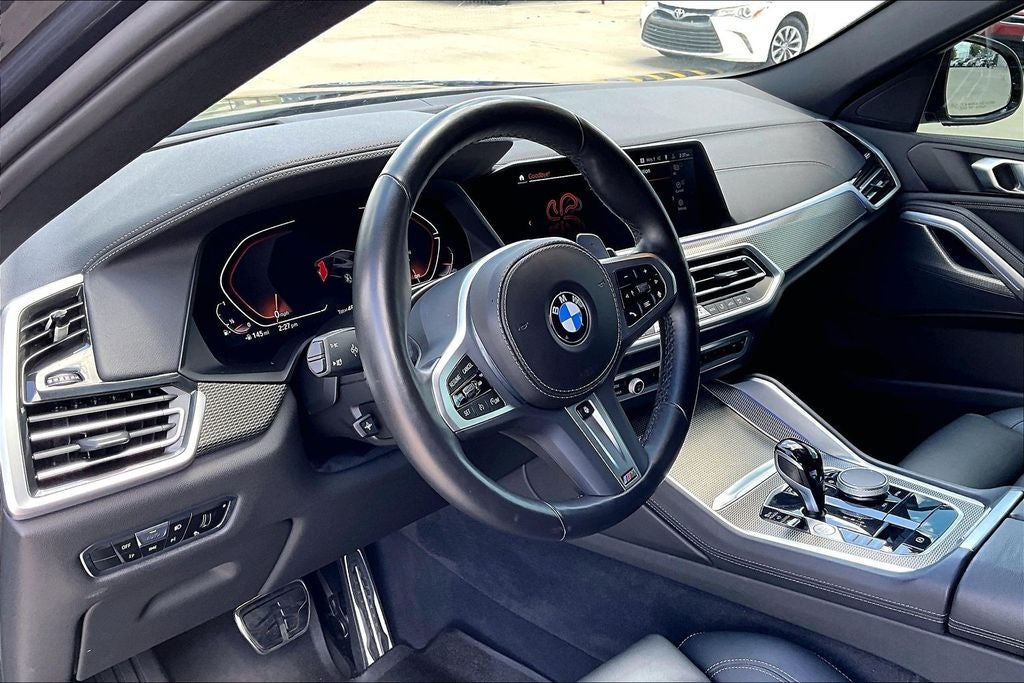 2022 BMW X6 xDrive40i M Sport