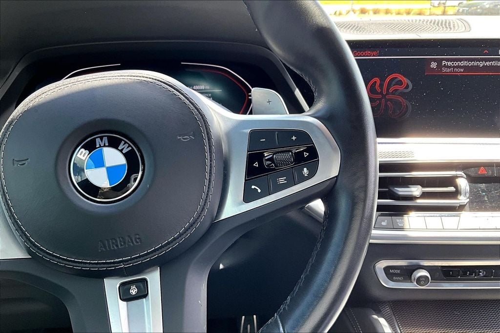 2022 BMW X6 xDrive40i M Sport