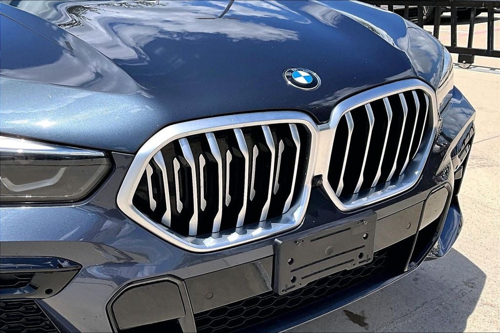 2022 BMW X6 xDrive40i M Sport