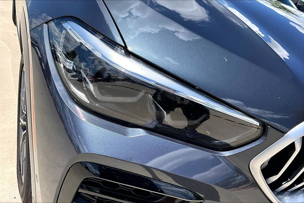 2022 BMW X6 xDrive40i M Sport