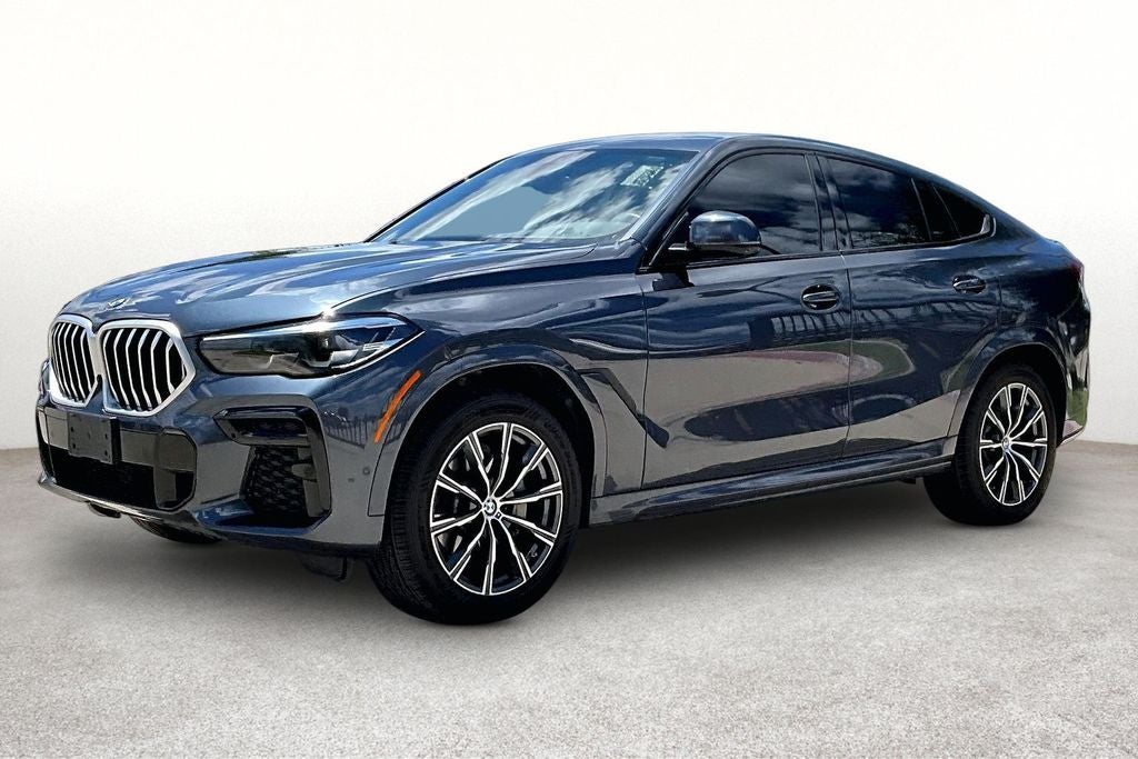 2022 BMW X6 xDrive40i M Sport