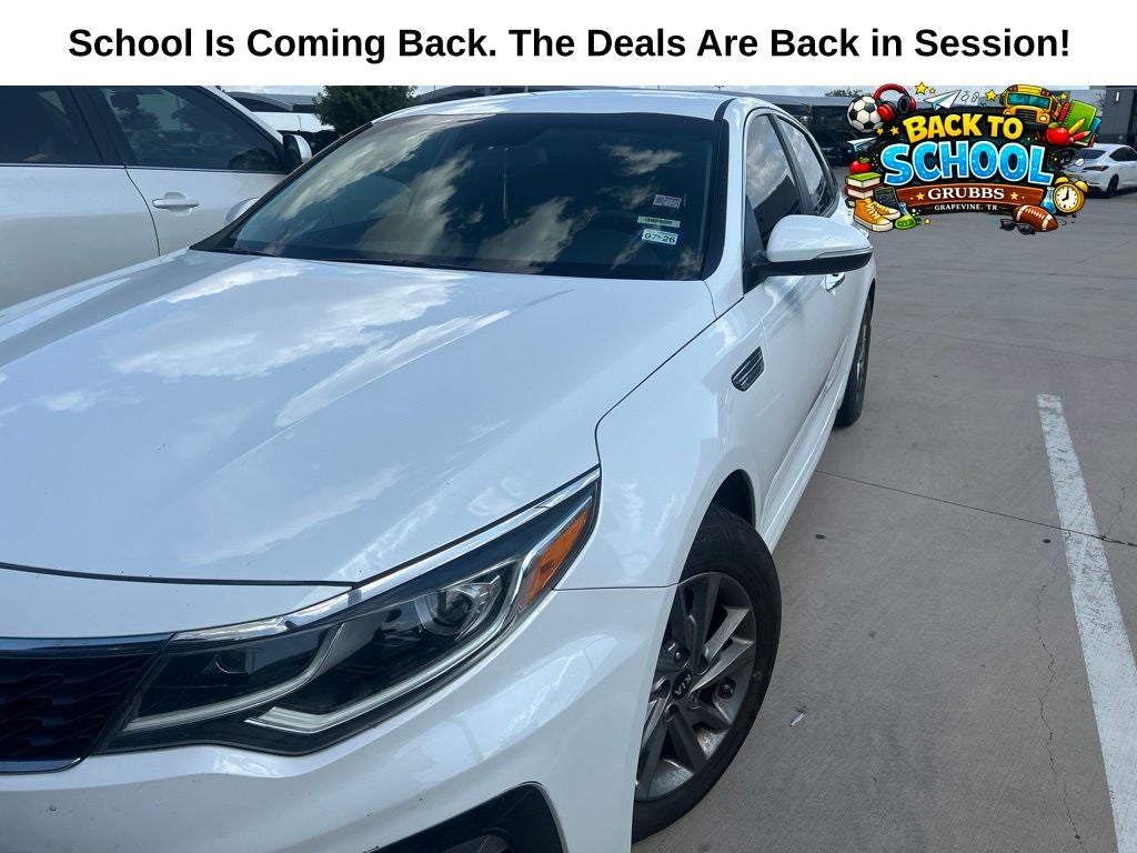 2019 Kia Optima LX