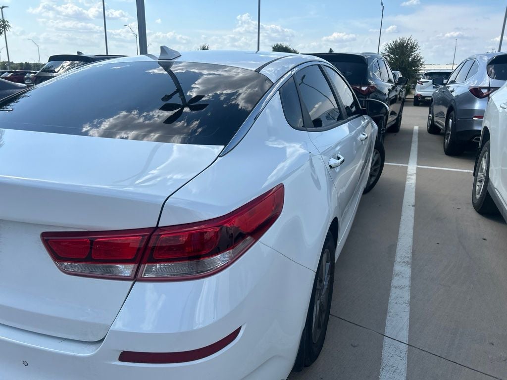 2019 Kia Optima LX