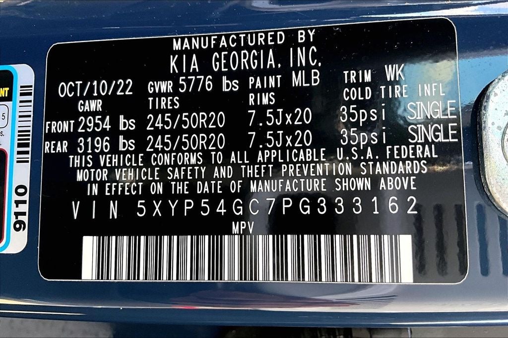 2023 Kia Telluride SX