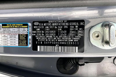 2021 Kia Telluride SX