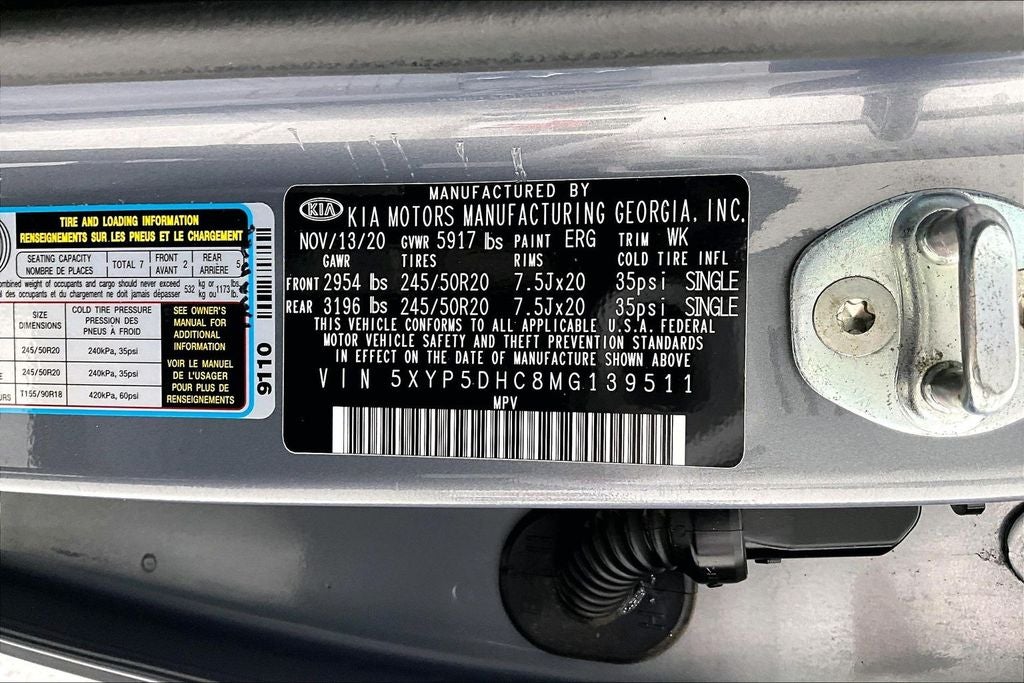 2021 Kia Telluride SX