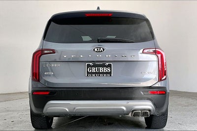 2021 Kia Telluride SX